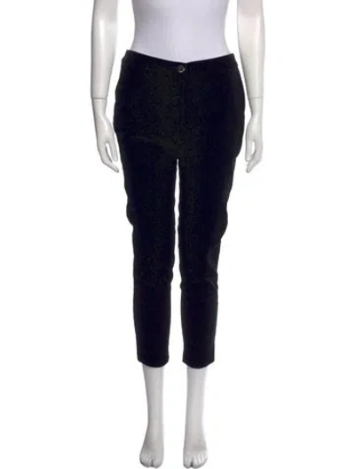 Pre-owned Marcell Von Berlin Skinny Leg Pants In Black