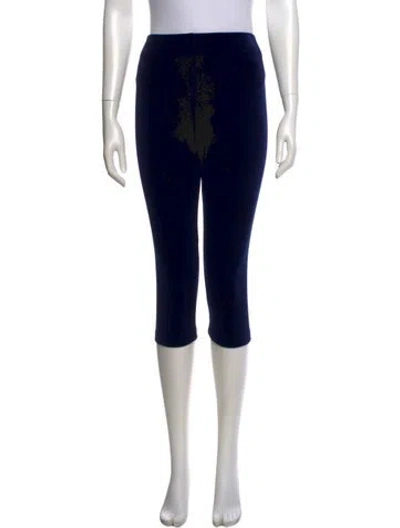 Pre-owned Marcell Von Berlin Skinny Leg Pants In Black