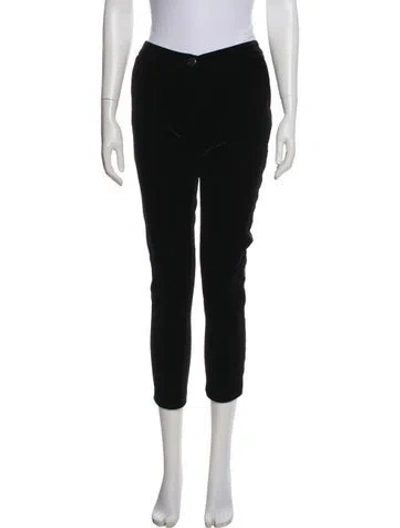 Pre-owned Marcell Von Berlin Skinny Leg Pants In Black
