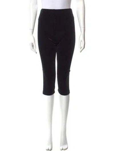 Pre-owned Marcell Von Berlin Skinny Leg Pants In Black