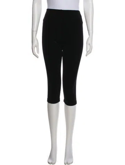 Pre-owned Marcell Von Berlin Skinny Leg Pants In Black