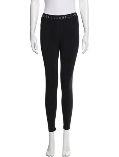 Pre-owned Marcell Von Berlin Skinny Leg Pants In Black
