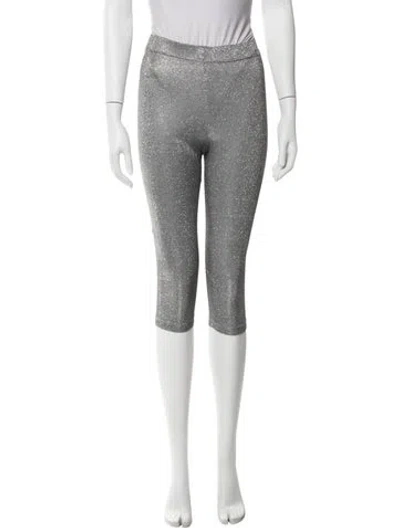 Pre-owned Marcell Von Berlin Skinny Leg Pants In Gray