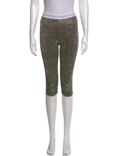 Pre-owned Marcell Von Berlin Skinny Leg Pants In Green