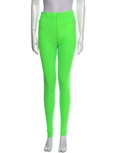 Pre-owned Marcell Von Berlin Skinny Leg Pants In Green