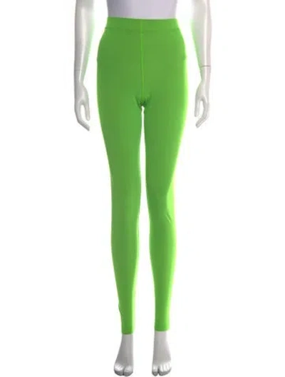 Pre-owned Marcell Von Berlin Skinny Leg Pants In Green