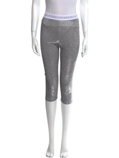 Pre-owned Marcell Von Berlin Skinny Leg Pants In Silver