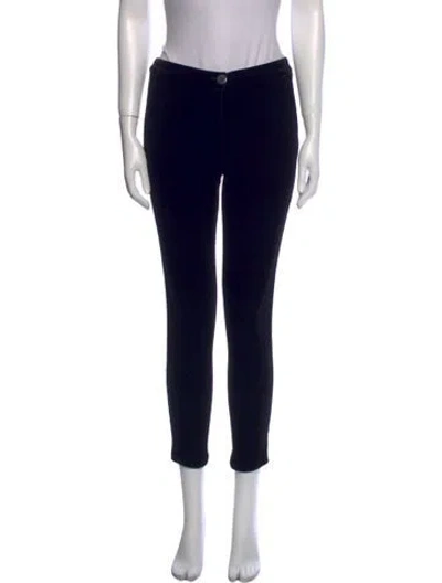 Pre-owned Marcell Von Berlin Skinny Leg Pants W/ Tags In Black