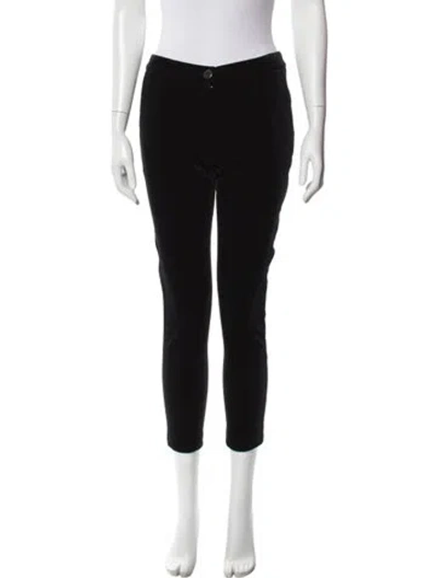 Pre-owned Marcell Von Berlin Skinny Leg Pants W/ Tags In Black