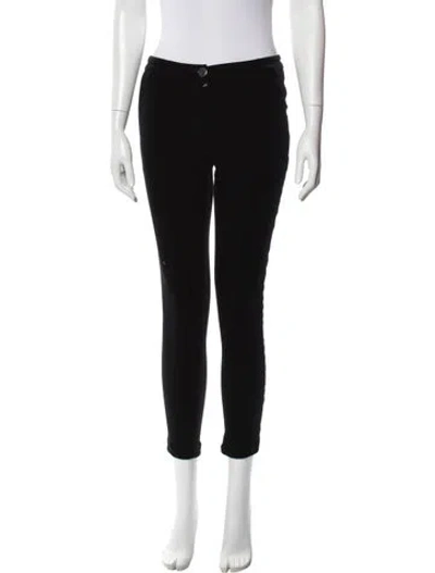 Pre-owned Marcell Von Berlin Skinny Leg Pants W/ Tags In Black