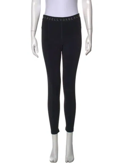 Pre-owned Marcell Von Berlin Skinny Leg Pants W/ Tags In Black