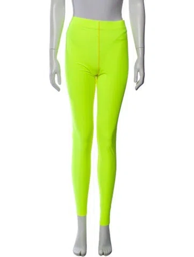 Pre-owned Marcell Von Berlin Skinny Leg Pants W/ Tags In Green