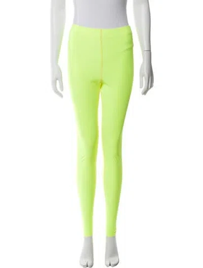 Pre-owned Marcell Von Berlin Skinny Leg Pants W/ Tags In Green