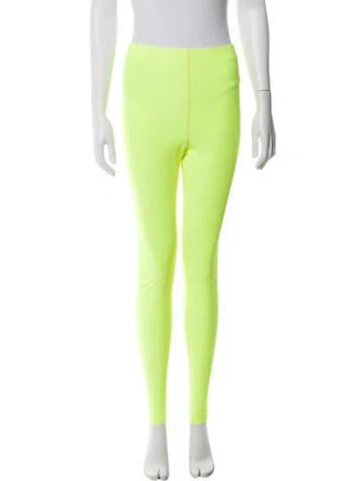 Pre-owned Marcell Von Berlin Skinny Leg Pants W/ Tags In Green