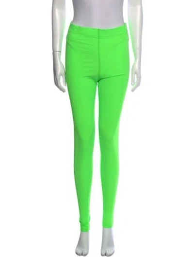 Pre-owned Marcell Von Berlin Skinny Leg Pants W/ Tags In Green