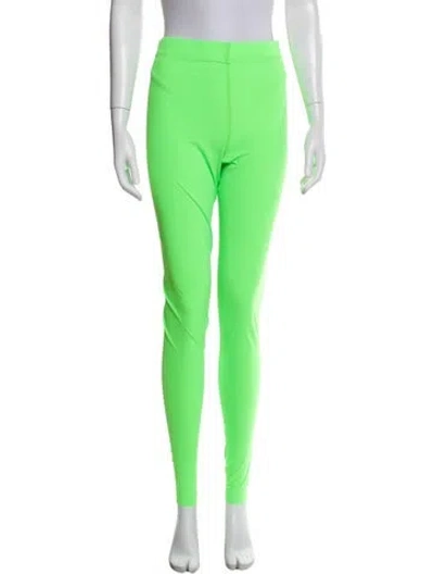 Pre-owned Marcell Von Berlin Skinny Leg Pants W/ Tags In Green