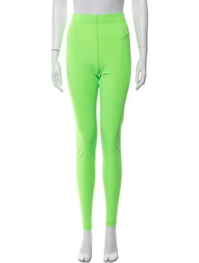 Pre-owned Marcell Von Berlin Skinny Leg Pants W/ Tags In Green