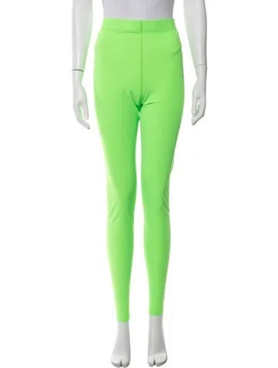 Pre-owned Marcell Von Berlin Skinny Leg Pants W/ Tags In Green