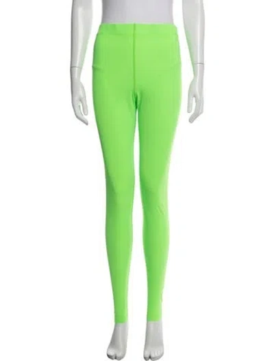 Pre-owned Marcell Von Berlin Skinny Leg Pants W/ Tags In Green