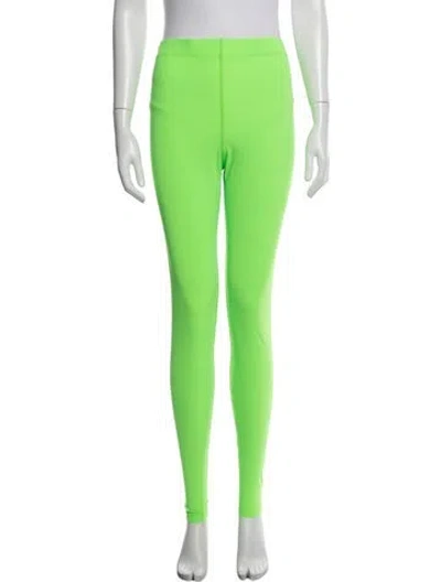 Pre-owned Marcell Von Berlin Skinny Leg Pants W/ Tags In Green