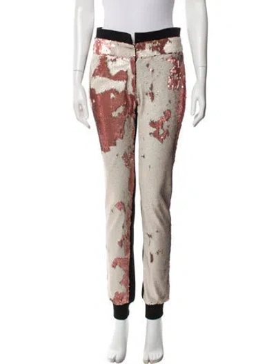 Pre-owned Marcell Von Berlin Skinny Leg Pants W/ Tags In Neutral