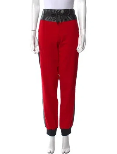 Pre-owned Marcell Von Berlin Skinny Leg Pants W/ Tags In Red