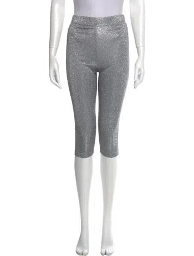Pre-owned Marcell Von Berlin Skinny Leg Pants W/ Tags In Silver