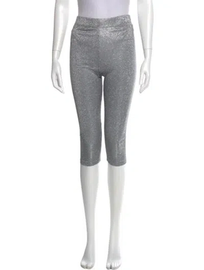 Pre-owned Marcell Von Berlin Skinny Leg Pants W/ Tags In Silver