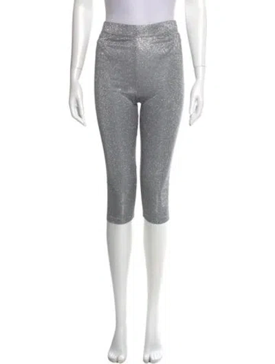 Pre-owned Marcell Von Berlin Skinny Leg Pants W/ Tags In Silver