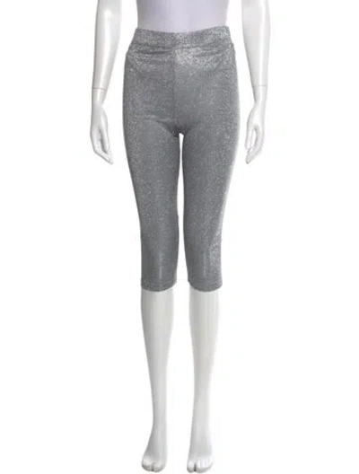 Pre-owned Marcell Von Berlin Skinny Leg Pants W/ Tags In Silver