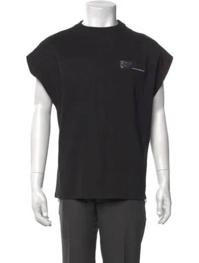 Pre-owned Marcell Von Berlin Sleeveless Shirt In Black