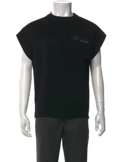 Pre-owned Marcell Von Berlin Sleeveless Shirt W/ Tags In Black