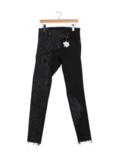 Pre-owned Marcell Von Berlin Slim Fit Jeans W/ Tags In Black
