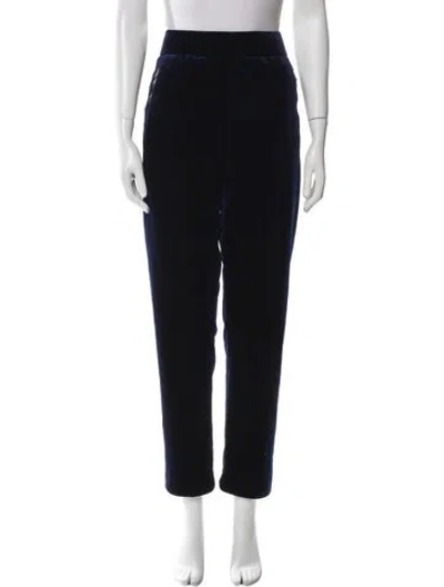 Pre-owned Marcell Von Berlin Straight Leg Pants In Black