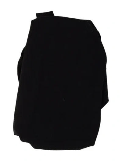 Pre-owned Marcell Von Berlin Straight Leg Pants In Black