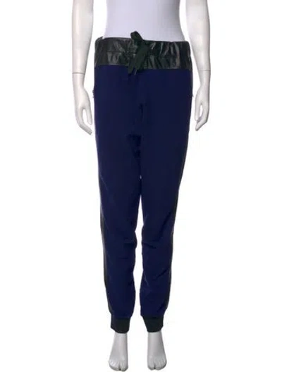 Pre-owned Marcell Von Berlin Straight Leg Pants In Blue