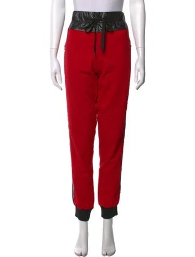 Pre-owned Marcell Von Berlin Straight Leg Pants W/ Tags In Red
