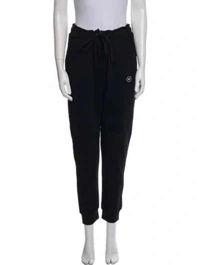 Pre-owned Marcell Von Berlin Sweatpants In Black