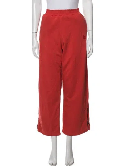 Pre-owned Marcell Von Berlin Sweatpants In Orange/red