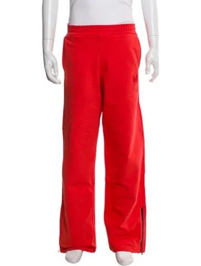 Pre-owned Marcell Von Berlin Sweatpants W/ Tags In Orange