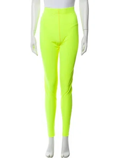 Pre-owned Marcell Von Berlin Sweatpants W/ Tags In Yellow