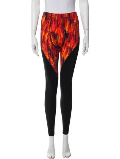 Pre-owned Marcell Von Berlin Tie-dye Print Lounge Set W/ Tags In Red