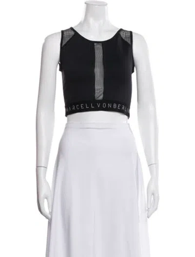 Pre-owned Marcell Von Berlin Top W/ Tags In Black