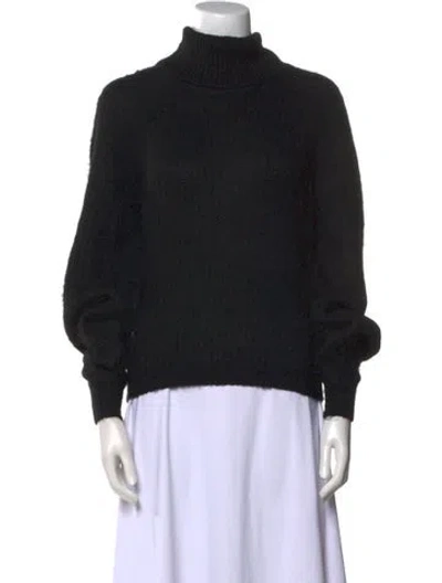 Pre-owned Marcell Von Berlin Turtleneck Sweater In Black
