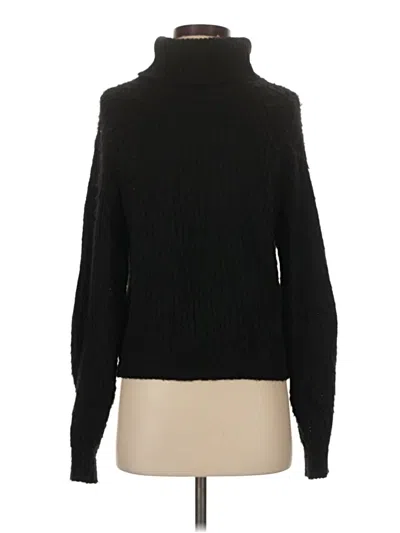 Pre-owned Marcell Von Berlin Turtleneck Sweater In Black