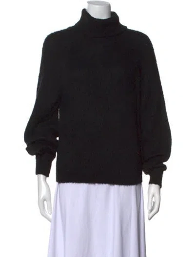 Pre-owned Marcell Von Berlin Turtleneck Sweater In Black