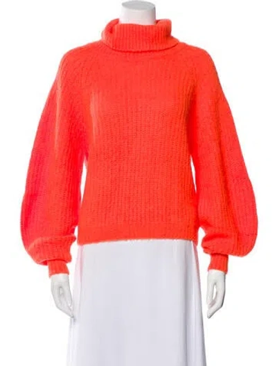 Pre-owned Marcell Von Berlin Turtleneck Sweater In Orange