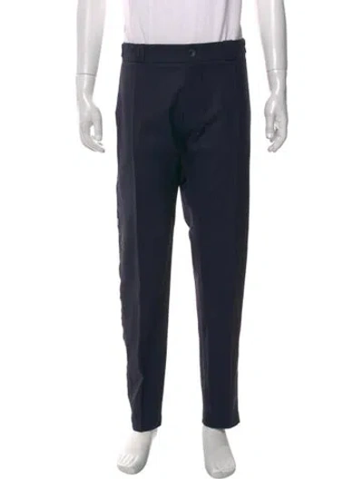 Pre-owned Marcell Von Berlin Virgin Wool Pants In Blue