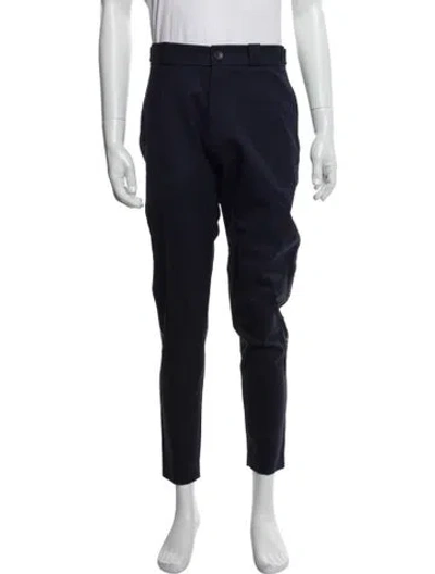Pre-owned Marcell Von Berlin Virgin Wool Pants In Blue