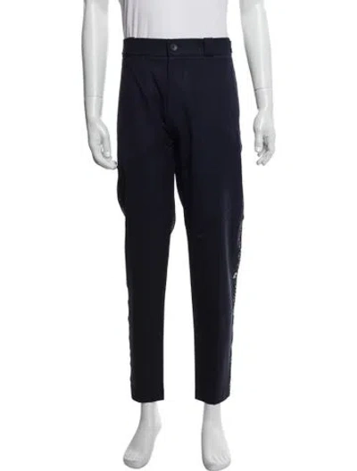 Pre-owned Marcell Von Berlin Virgin Wool Pants In Blue